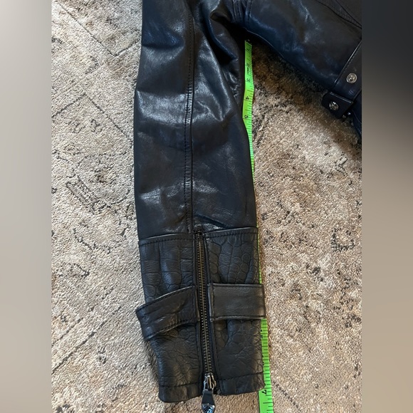 NWT HARLEY DAVIDSON Genuine Leather Riding Jacket Women’s Size Small - Picture 9 of 12